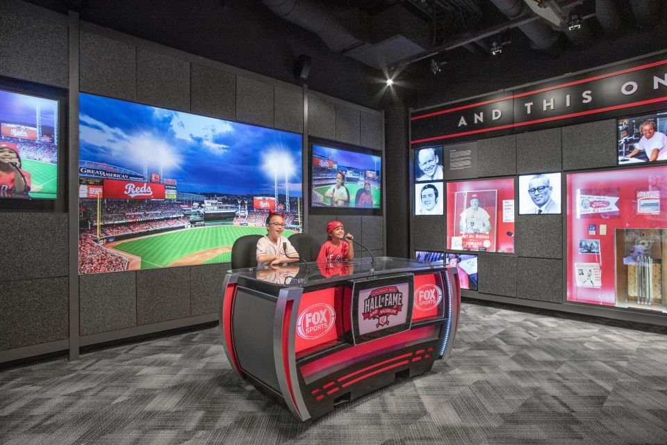 Cincinnati: Reds Hall of Fame and Museum Entry Ticket - Key Points