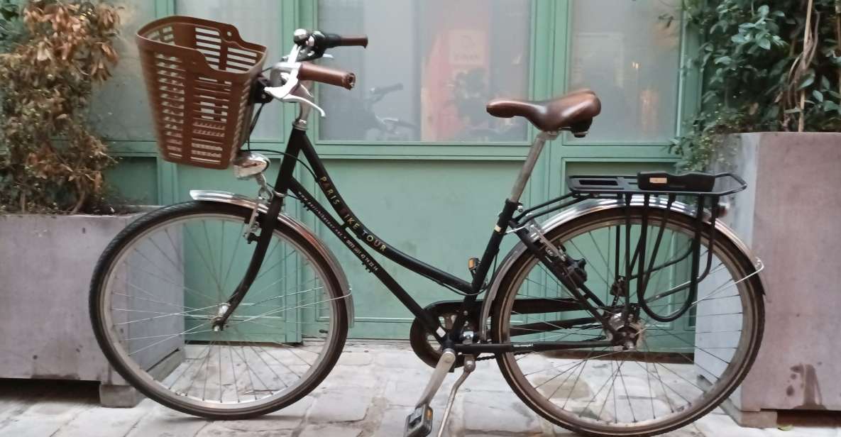 City Bike Rental in Paris (8h) - Key Points