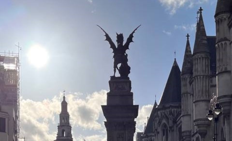 City of London Mystical and Dragons Walking Tour - Key Points