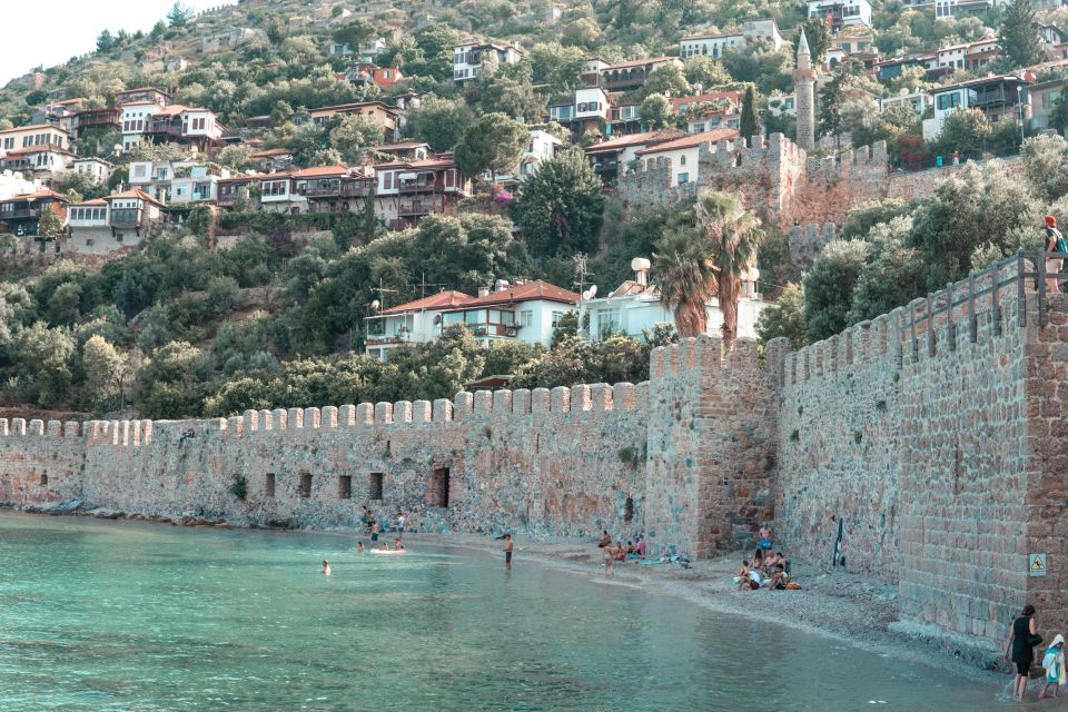 City of Side: Alanya Trip W/ Damlatas Cave, Boat & Cable Car - Key Points