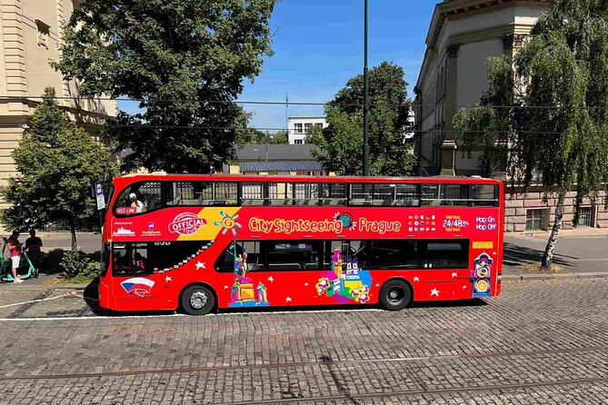 City Sightseeing Prague Hop-On Hop-Off Bus Tour & Optional Boat Tour - Key Points