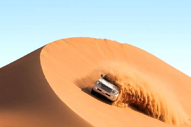 City Tour and Desert Safari With Camel Ride and Sand Boarding - Key Points