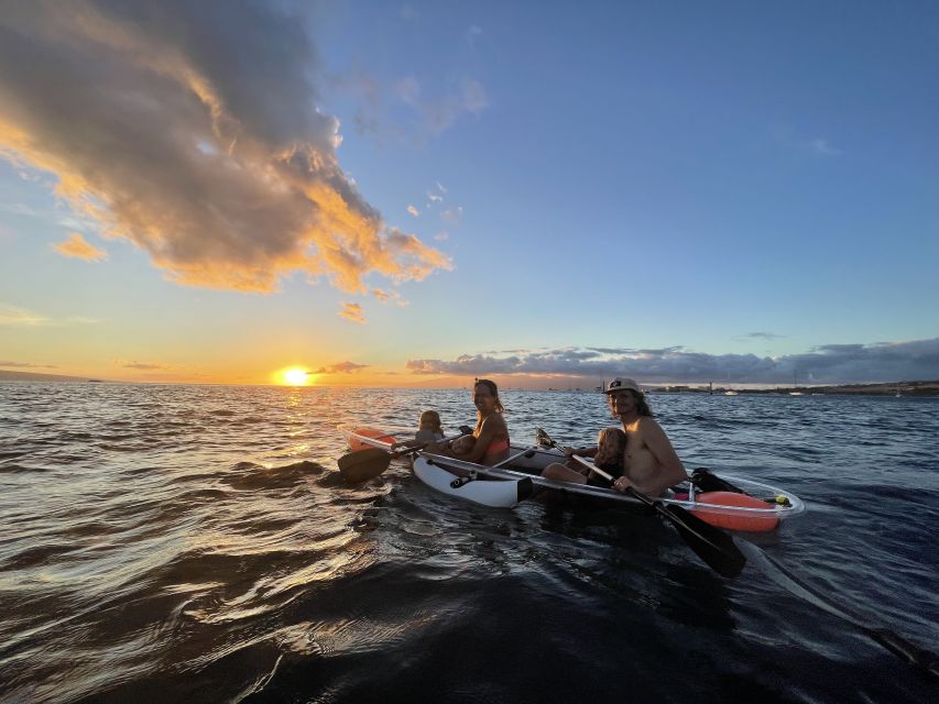 Clear Bottom Glassy Kayak Rental | Safe and Stable Kayaks - Key Points