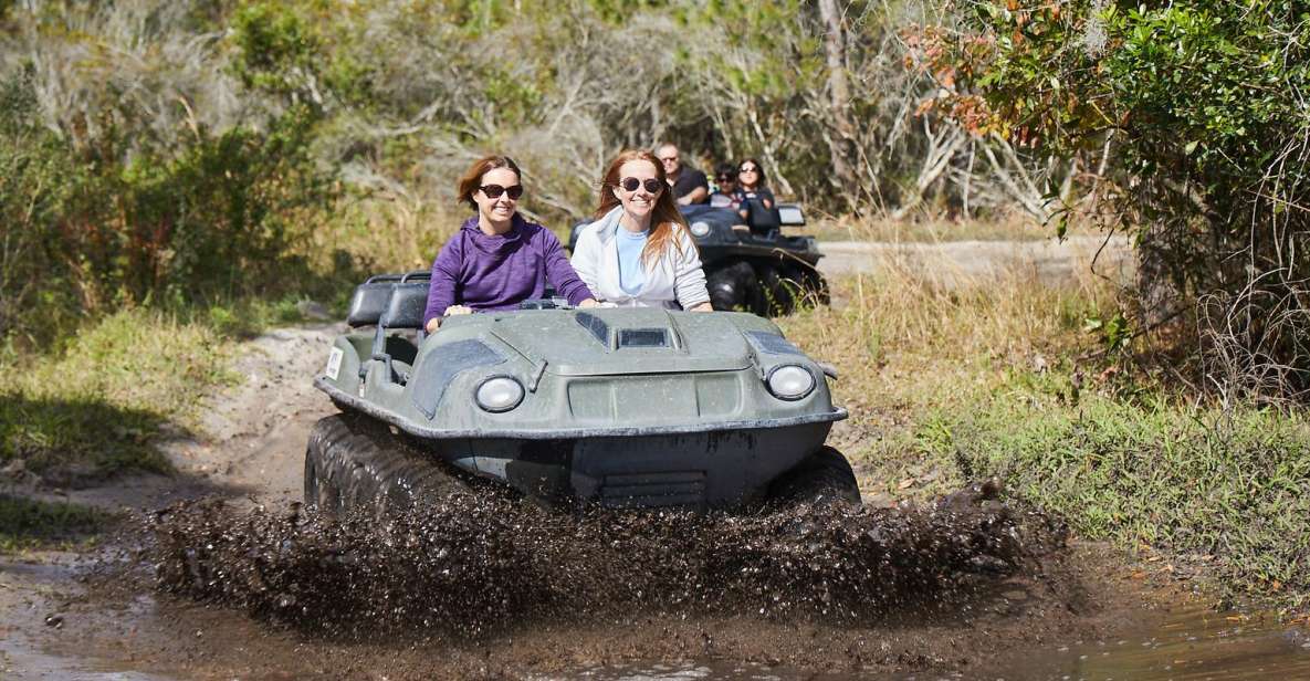 Clermont: Revolution Off Road Mucky Duck ATV Experience - Key Points