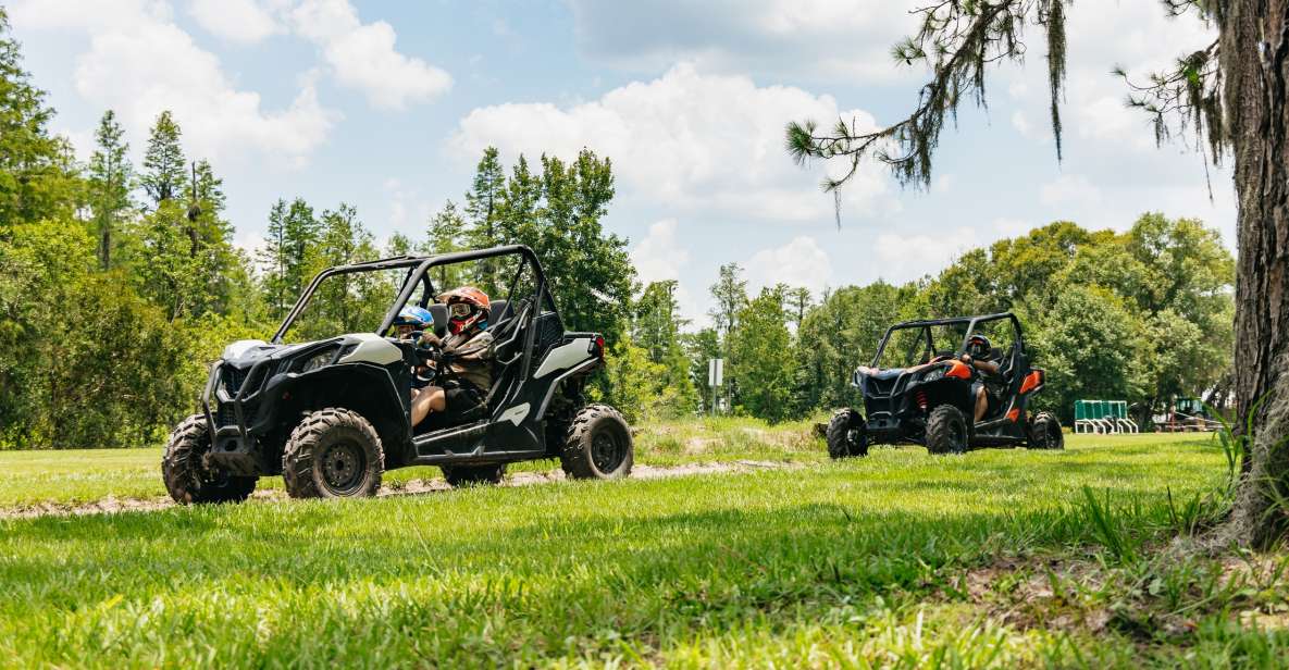 Clermont: Single-seat ATV Quad Bike Adventure - Key Points