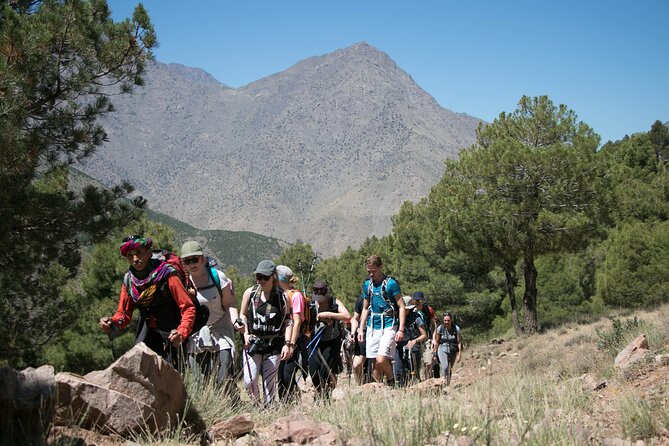 Climb Mount Toubkal - Trekking - 3 Days - Key Points