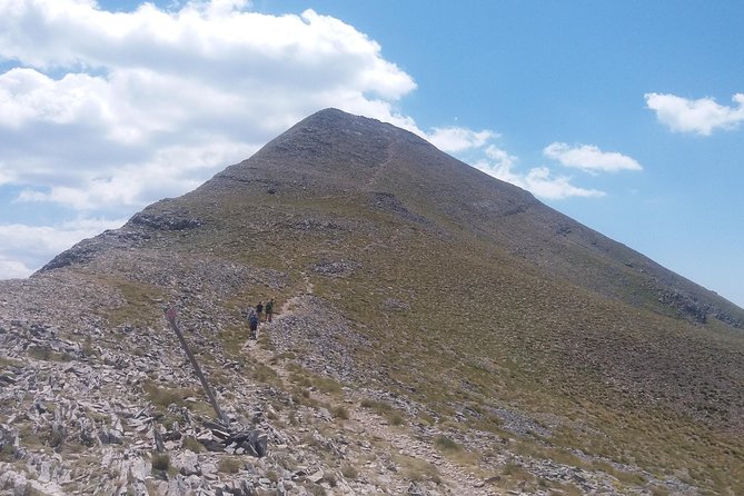 Climb Up Mount Taygetos - Key Points