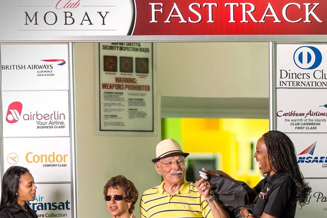 Club Mobay Fast Track Lounge With Private Airport Shuttle - Arrival Lounge Amenities