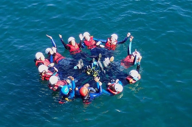 Coasteering in Arrábida - Location and Activity