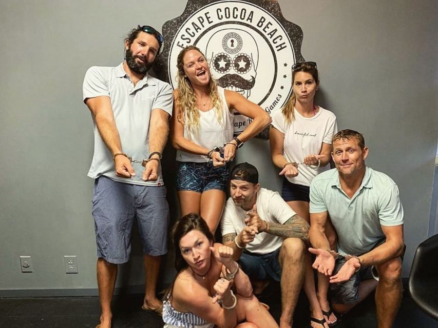 Cocoa Beach: Jail Break Escape Room Game - Key Points