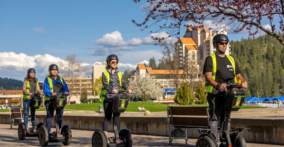 Coeur Dalene: City Highlights Segway Tour - Key Points