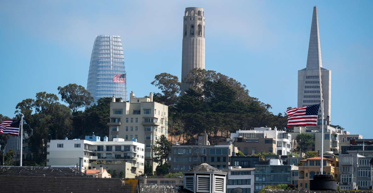 Coit Tower & Little Italy Landmark Walking Tour - Key Points