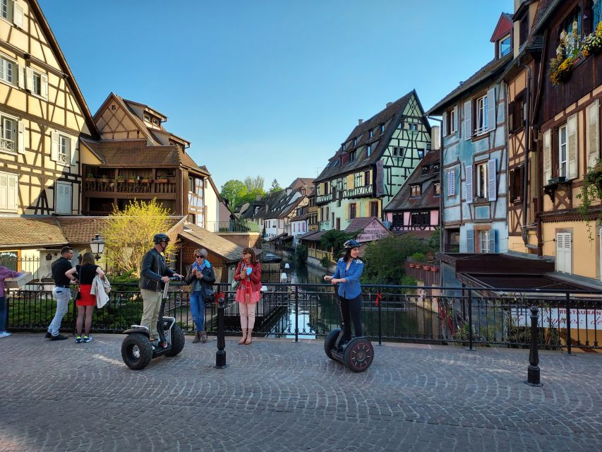 Colmar: 2-Hour Segway Tour - Key Points