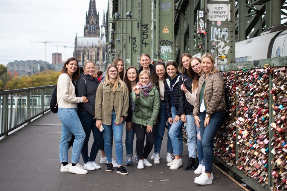 Cologne: Bachelor Party Tour in the Old Town With Photoshoot - Key Points