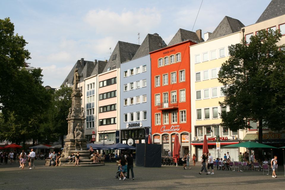 Cologne: City Highlights Guided Walking Tour - Key Points