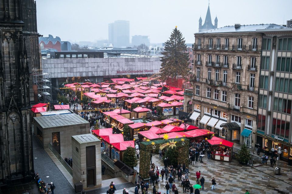 Cologne: Private Christmas Market Tour - Key Points