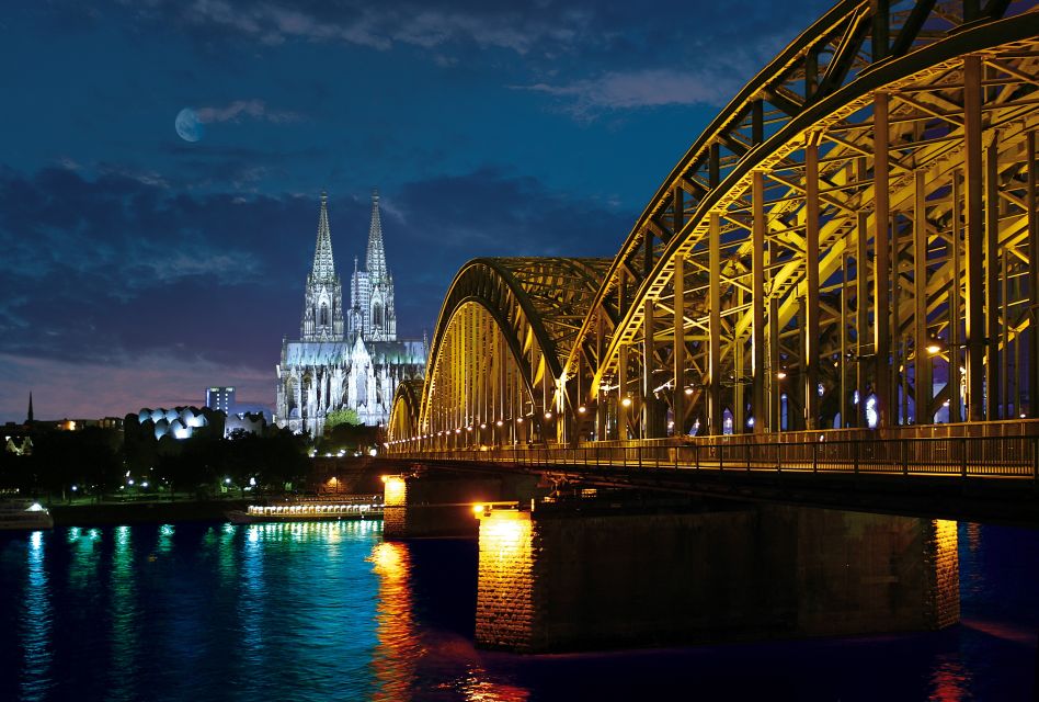 Cologne: Private Walking Tour of City Center - Key Points