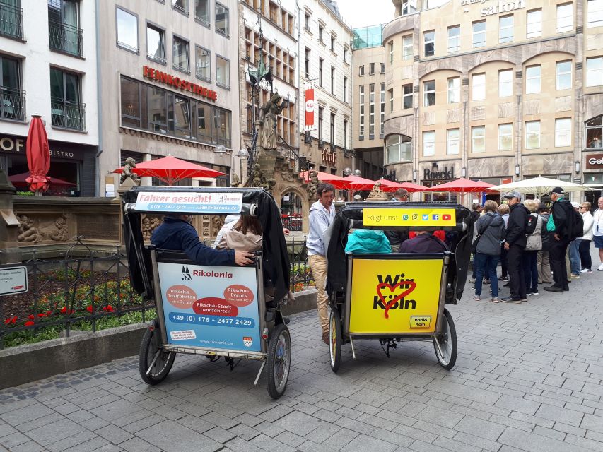 Cologne: Rickshaw Sightseeing Tour - Key Points