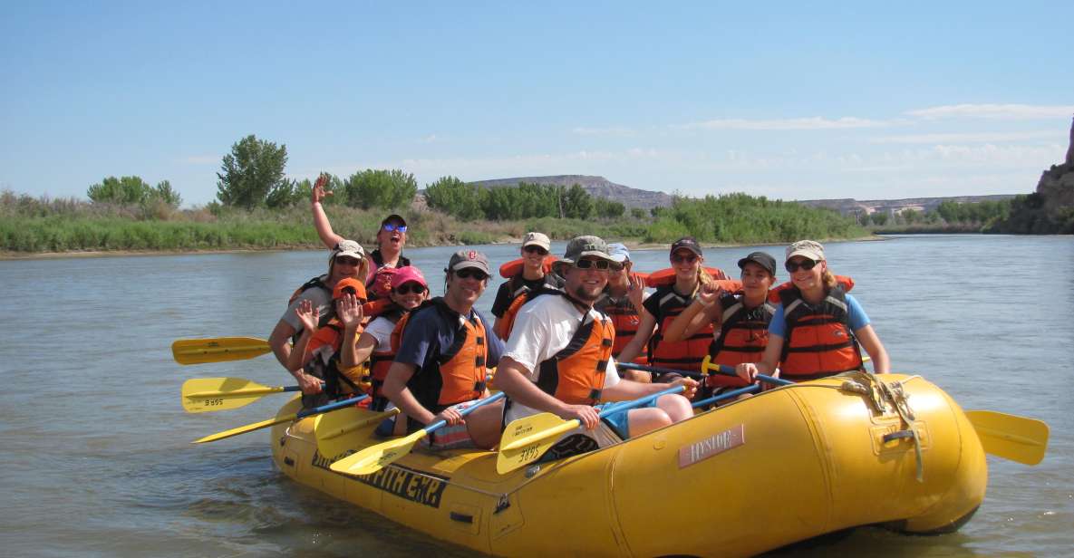 Colorado River Rafting: Westwater Canyon - Class 2-4 Rapids - Key Points