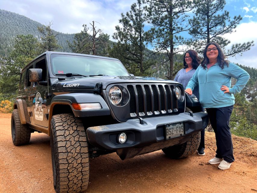 Colorado Springs: Garden of the Gods Guided Jeep Tour - Key Points