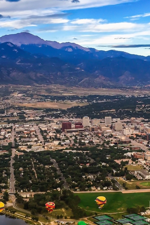 Colorado Springs: Sunrise Hot Air Balloon Flight - Key Points