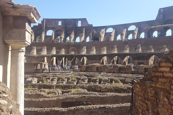 Colosseum & Ancient Rome Private Tour Highlights Of The Tour