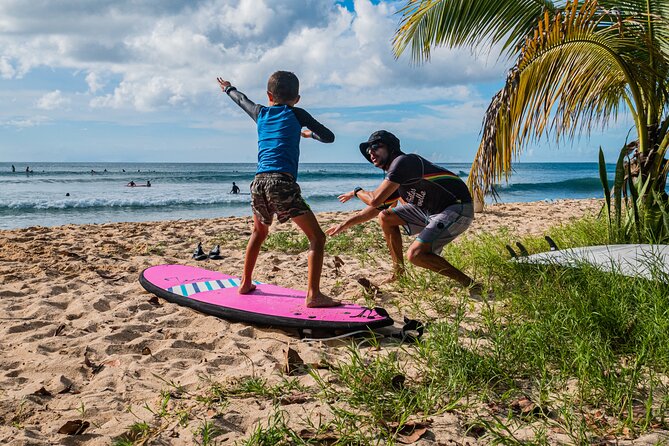 Come and Learn to Surf at the Best Surf Spots in Guadeloupe. - Key Points