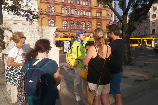 Communist History Evening Walking Tour of Budapest - Key Points