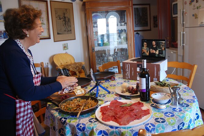 Cook Sicilian Online With Marco & Mamma - Key Points