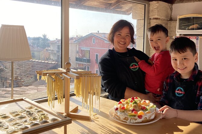 Cooking Class Verona,Cooking in a Crystal Kitchen - Key Points