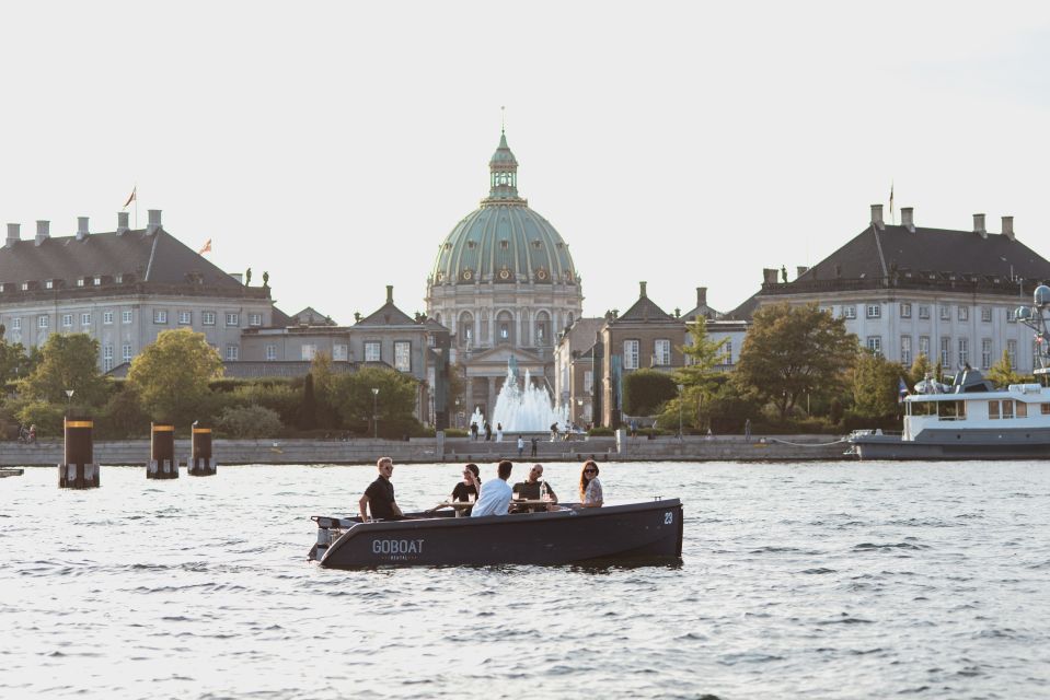 Copenhagen: 1, 2 or 3-Hour Boat Rental (No License Required) - Key Points