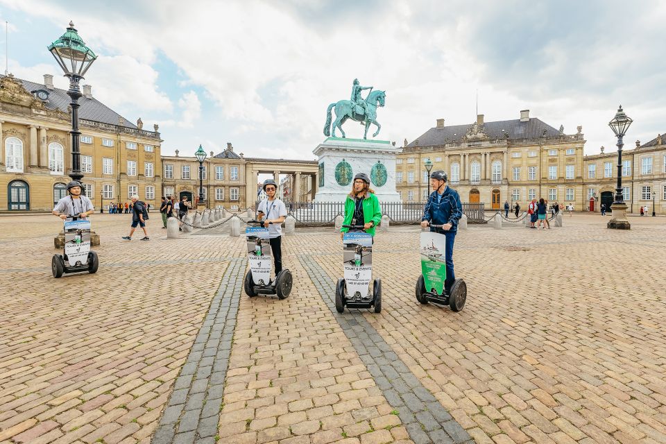 Copenhagen: 1 or 2-Hour Segway Tour - Key Points