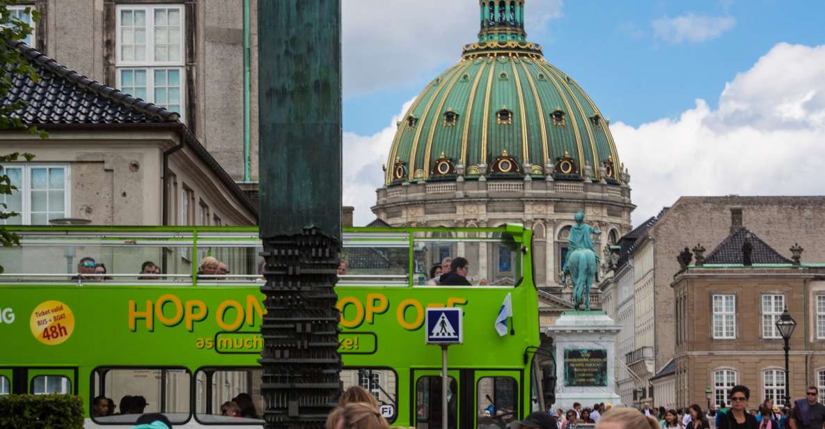 Copenhagen: 48-Hour Hop-On Hop-Off Bus (All Lines) - Key Points