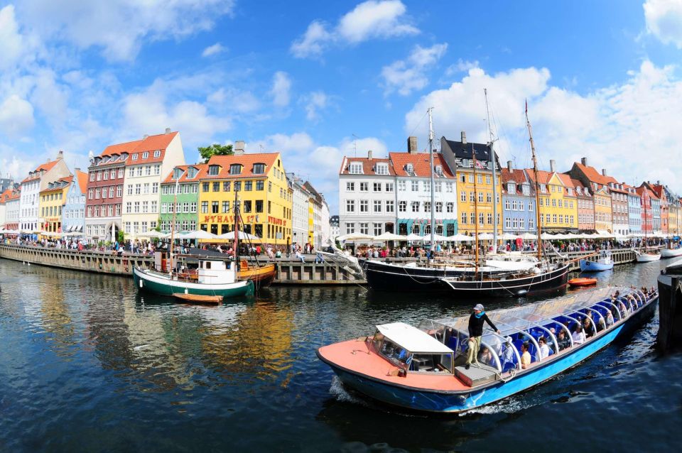 Copenhagen Canal Boat Cruise and City, Nyhavn Walking Tour - Key Points