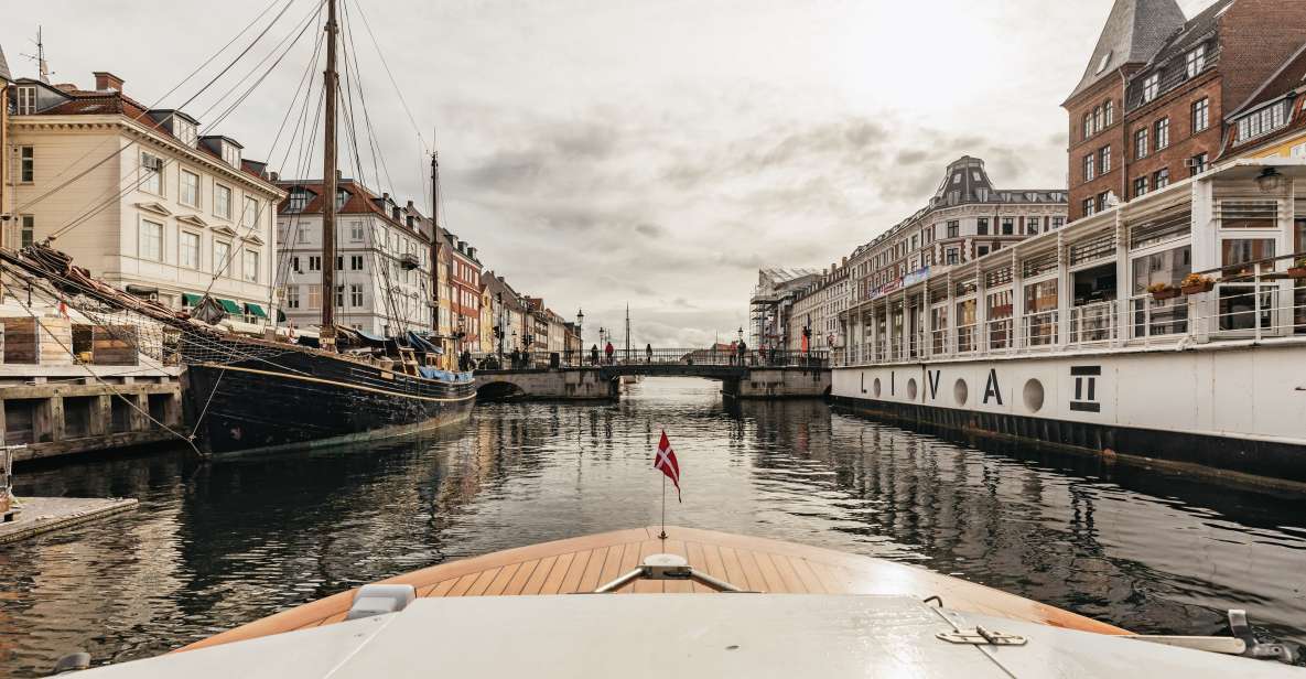 Copenhagen: Canal Cruise With Guide - Key Points