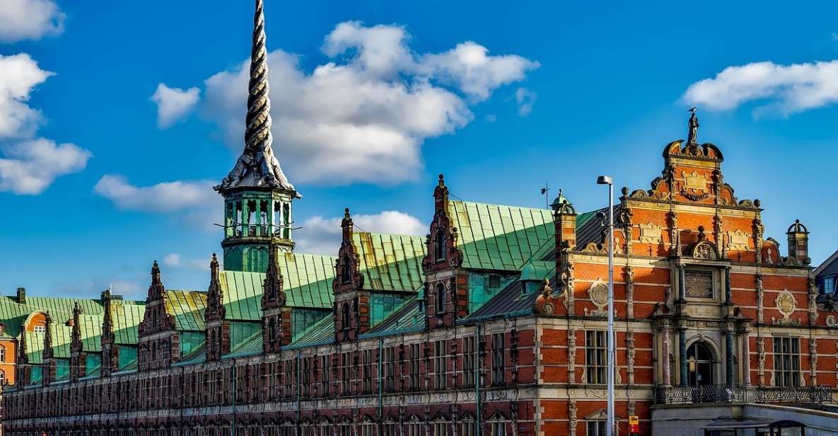 Copenhagen Private 3-hour Tour - Key Points