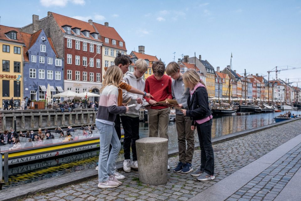 Copenhagen: Self-Guided Mystery Tour in Nyhavn (Danish) - Key Points