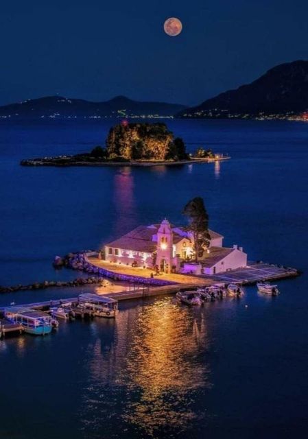 Corfu by Night: Nightlife Corfu Transfers - Key Points