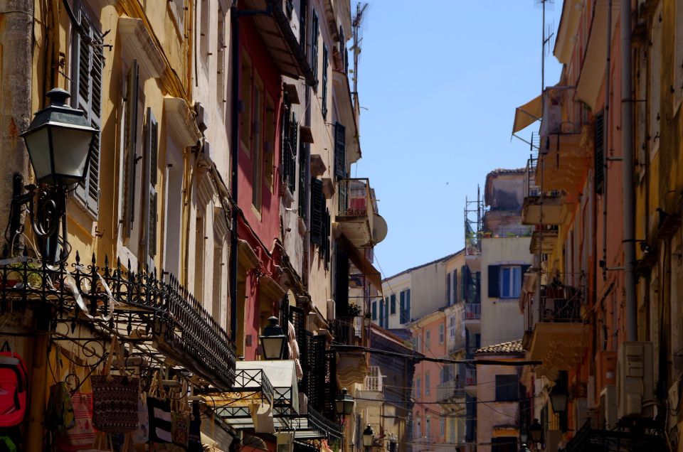 Corfu: Corfu Private Walking Tour - Key Points