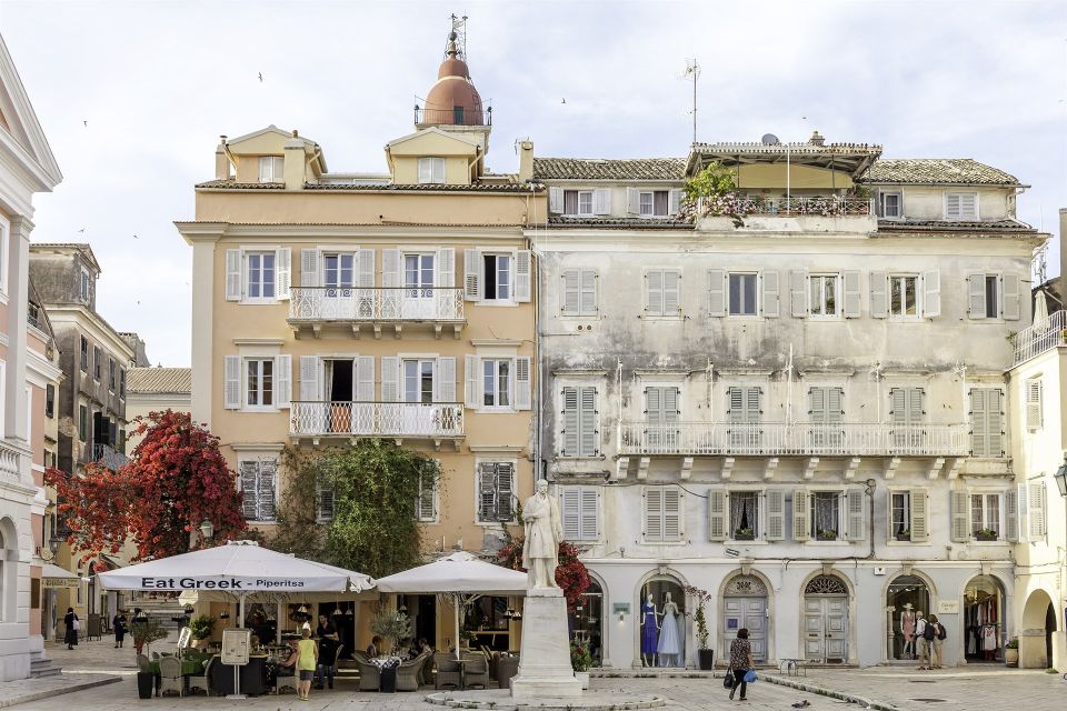 Corfu: Danilia, Paleokastritsa and Old Town Private Tour - Key Points