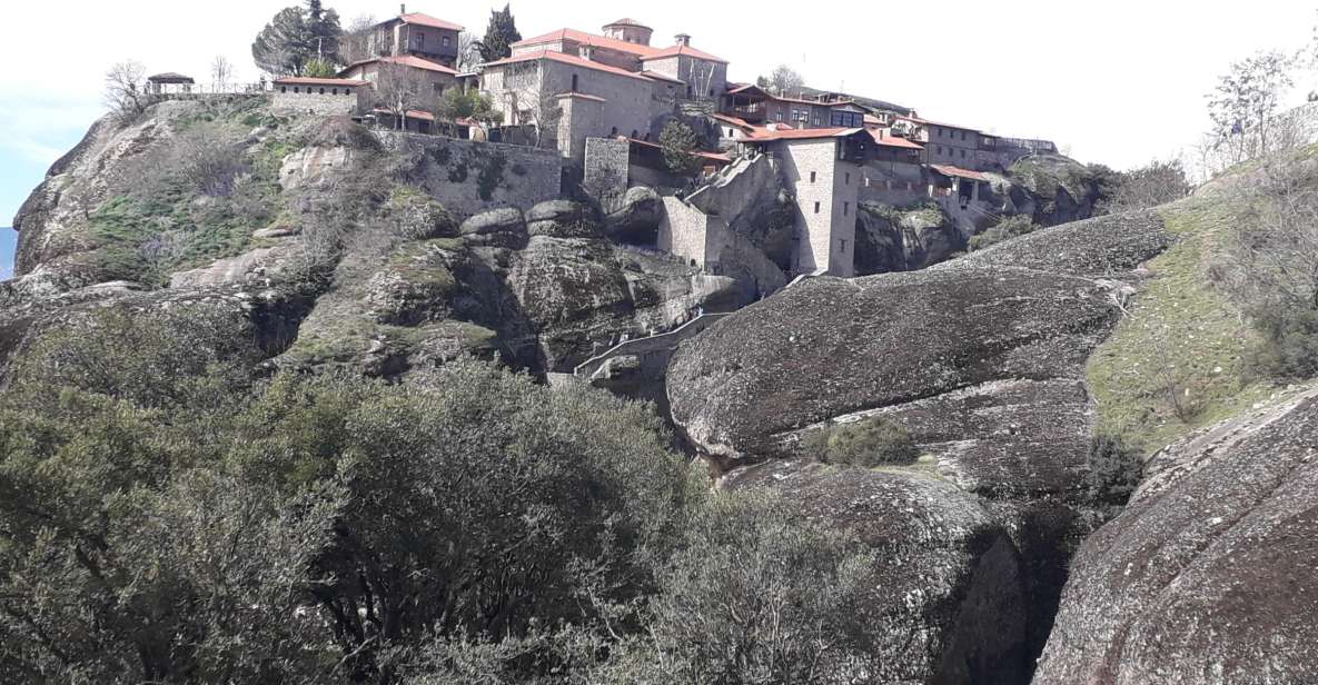 Corfu: Meteora Private Day Tour From Corfu - Key Points