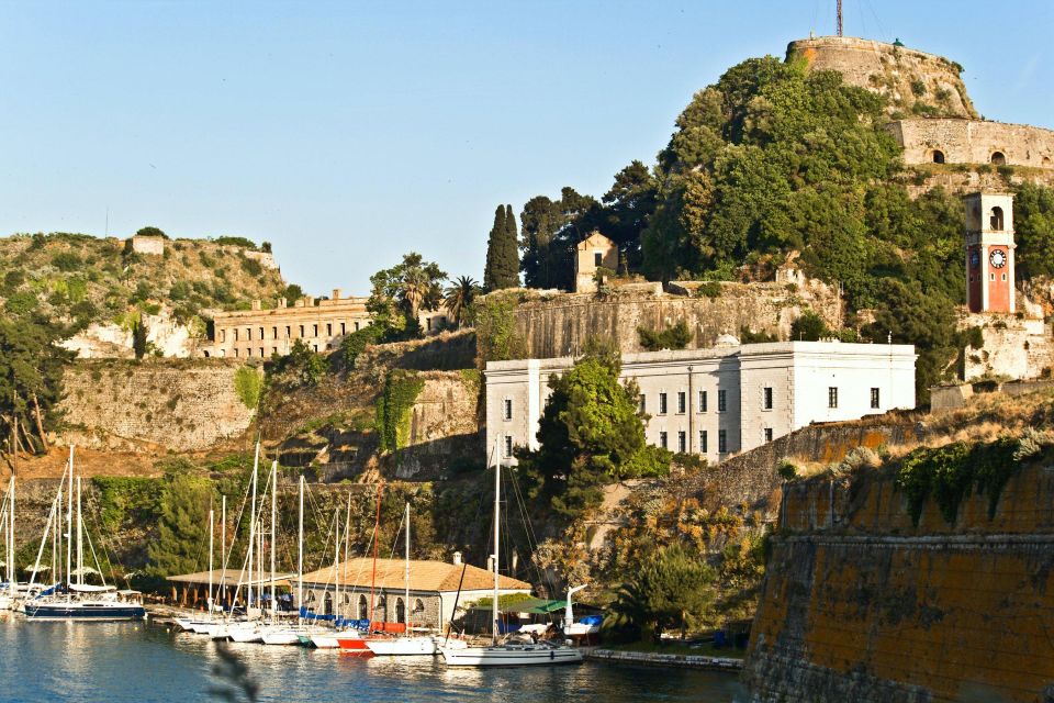 Corfu Old Town: Round-Trip Private Transfers - Key Points