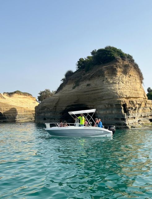 Corfu: Private Boat Trip With Skipper - Key Points