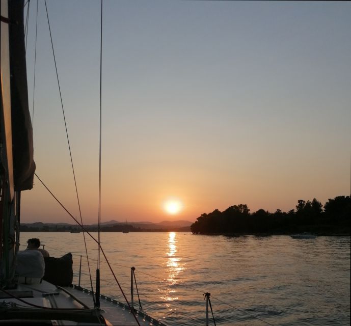 Corfu: Private Sunset Cruise - Key Points