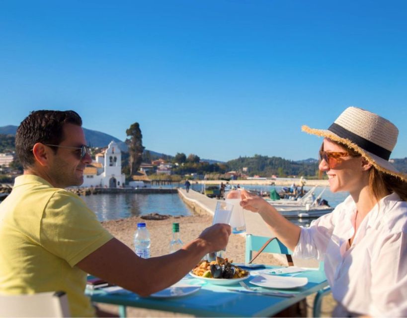 Corfu: Shared Group or Private Food Walking Tour - Key Points