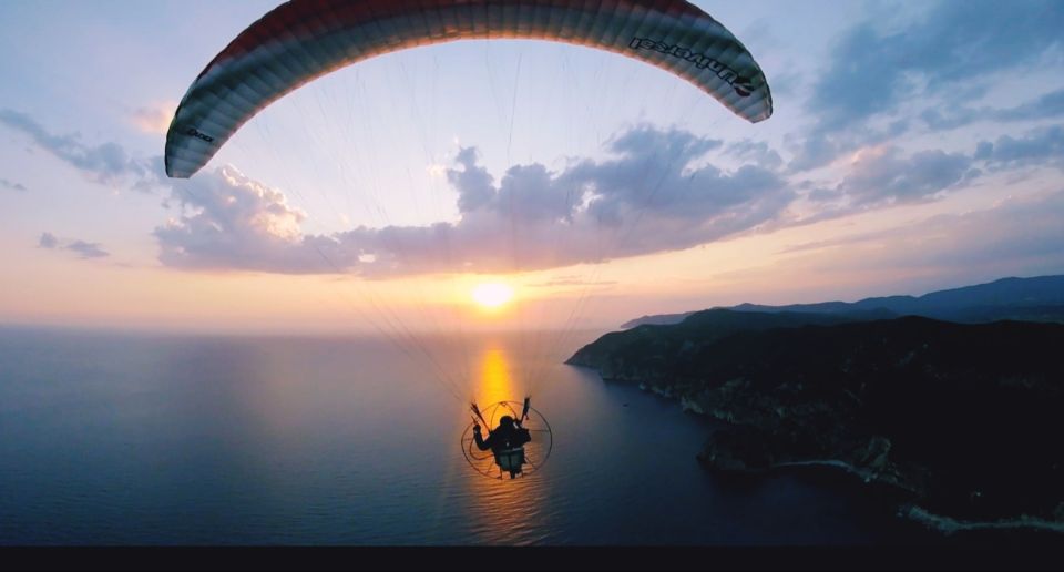 Corfu: Tandem Paratriking Flight Over Corfu - Key Points