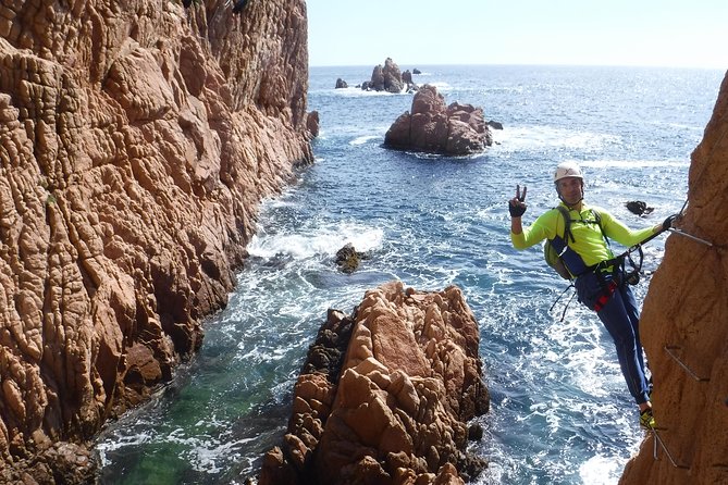 Costa Brava: via Ferrata Cala Del Molí - Key Points