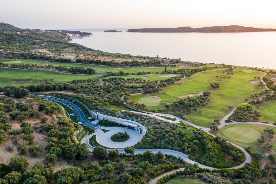 Costa Navarino Hotel to Athens Airport VIP Mercedes Minibus - Key Points