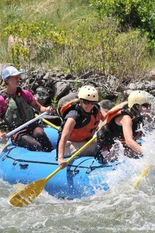 Cotopaxi: Bighorn Sheep Canyon Whitewater Rafting Tour - Key Points