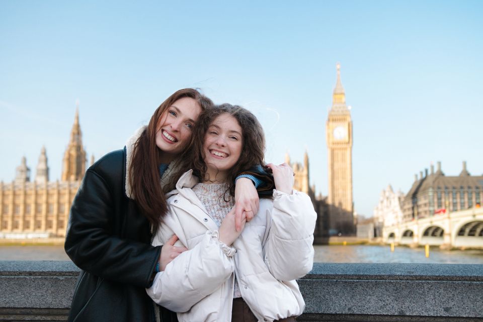 Couple'S Photo: Romantic Photoshoot in London - Key Points